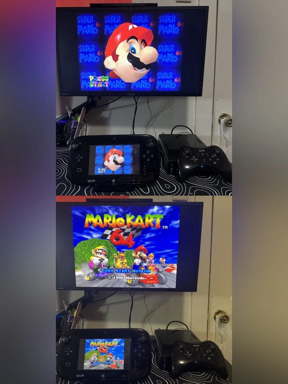 Nintendo Wii U (32gb) Complete Bundle + 1TB